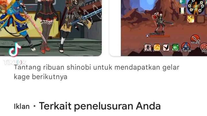 MAIN SHINOBI WARFARE (NOSTALGIA ZAMAN SMP)