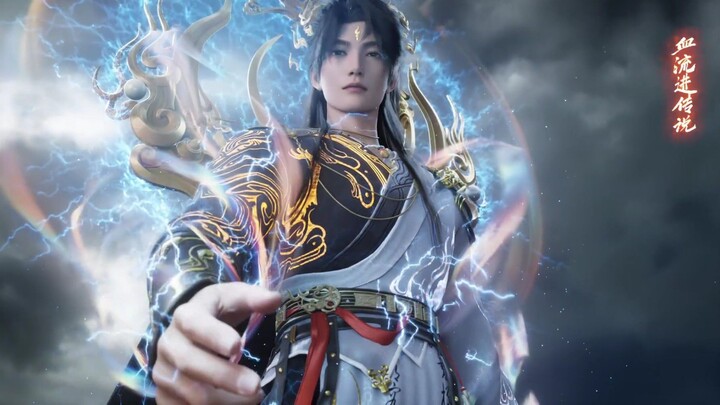 Shrouding The Heavens Episode 156 Sub Indo