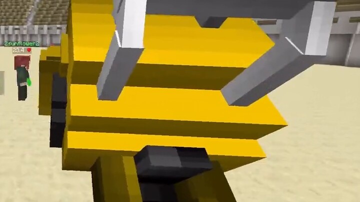 JOJO stand-in showdown! 6 up masters fighting! The battle is exciting! [Minecraft]