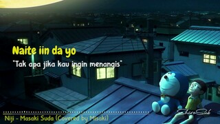 [虹] Niji - Masaki Suda || Lirik Terjemah (Romaji | Indo) ost. Stand by Me Doraemon 2 || みさき ver.