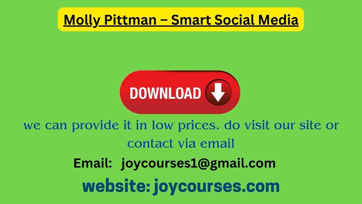 Molly Pittman – Smart Social Media