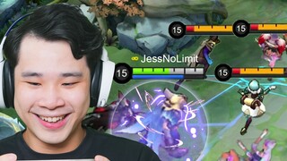 Hero Terkuat Tidak Ada Yang Bisa Bunuh! (Mobile Legends)