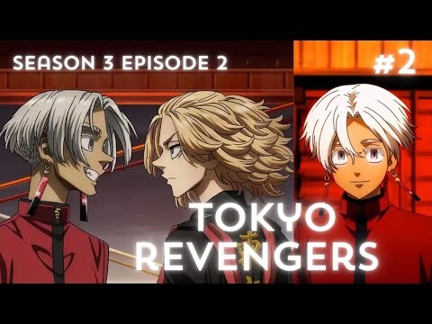 Tokyo Revengers Season 3 Episode 2 Tamil #tokyorevengers #manga #mikey #toman