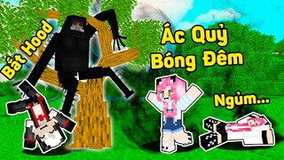 MỀU THỬ THÁCH TROLL REDHOOD BẰNG QUÁI VẬT BÓNG TỐI TRONG MINECRAFT*REDHOOD BỊ YÊU TINH NHỚT BẮT CÓC