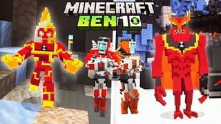 OMINITRIX ALIEN API TERKUAT DI SALJU BEN 10 MINECRAFT