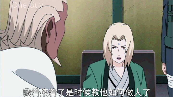 火影忍者第七十三期 鸣人VS雷影白绝的计谋