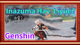 Inazuma Hay Liyue?