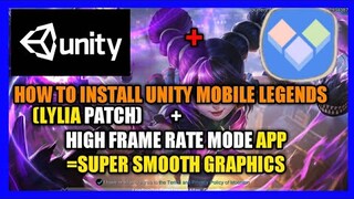 60FPS + UNITYCLIENT - MOBILE LEGENDS