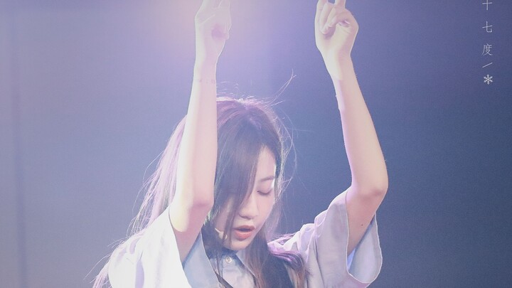 【Yuan Yiqi】A clean dance performance radiating youthful energy; the post-00s beauty is so stunning i