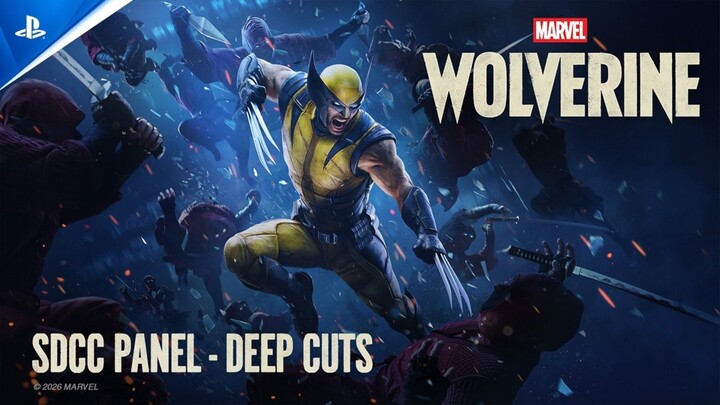 Marvel's Wolverine - "Deep Cuts" Panel: San Diego Comic-Con 2026 | PS5 Games