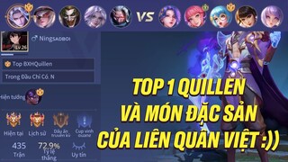 TOP 1 QUILLEN ĐỐI ĐẦU TOP 1 ANNETTE + LILIANA VÀ ĐẶC SẢN CỦA LIÊN QUÂN VIỆT NAM XUẤT HIỆN :))