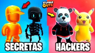 LAS SKINS SECRETAS en MODS de STUMBLE GUYS 🧐