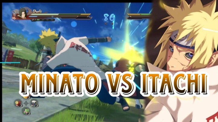 MINATO VS ITACHI