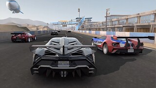 REBEL RACING - Lamborghini Veneno Introduction Event