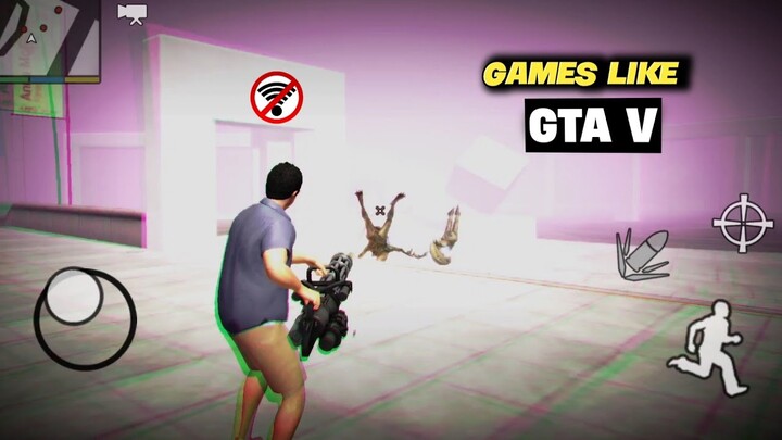 Top 10 Games Like GTA V For Android 2023 HD OFFLINE