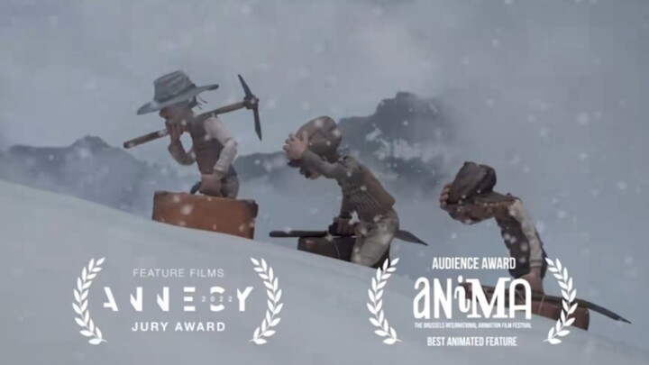 This stop-motion animation has been nominated for France's highest animation award!
