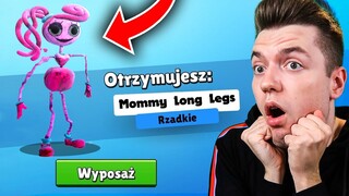 WŁĄCZYŁEM HACKI i Zdobyłem SKIN "MOMMY LONG LEGS" w *STUMBLE GUYS*!!!