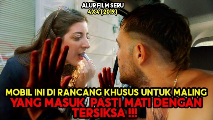 MASUK KEDALAM MOBIL DI PASTIKAN MATI DENGAN TERSIKSA || alur film seru