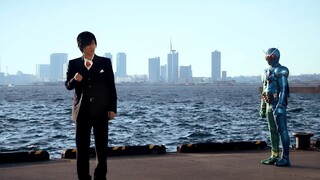 "Warm" moments in Kamen Rider (2)