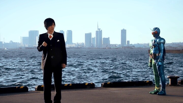 "Warm" moments in Kamen Rider (2)