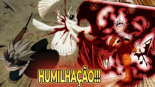 Black Clover Capítulo 366 – DAMNATIO É SOLADO PELO ASTA COM UM HIT!!! ASTA VIROU JOJO!!!