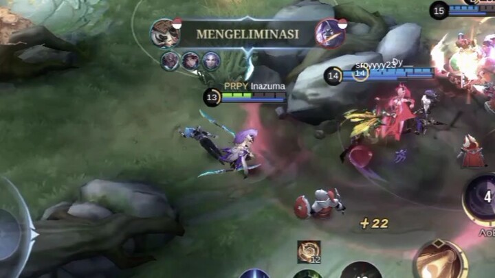 gila damage nya ga ada obat Hero satu ini 🤯🤯