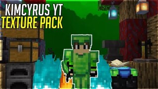 KimCyrus YT Texture Pack Made by Christian MC