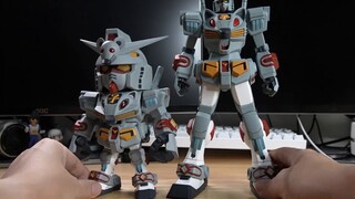 ซื้อหนูตัวใหญ่รับปีหนู! Bandai Namco Zodiac Gundam Rat Gundam ของเล่นไวนิล [รีวิว]