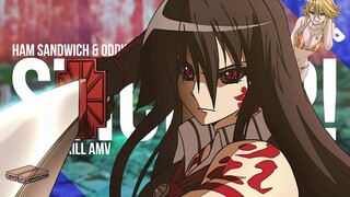 AKAME GA KILL RAP AMV | "STICK UP!" | HAM SANDWICH x ODDWIN [Night Raid AMV]