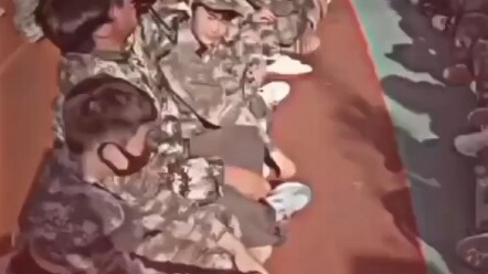 Military training ceiling