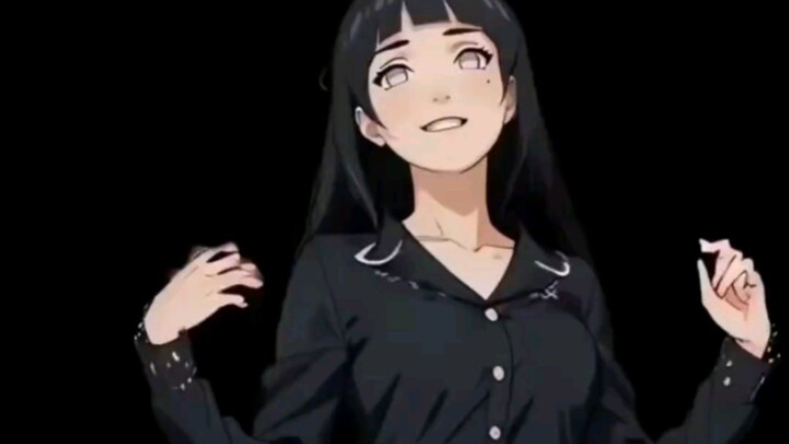 Hinata Dance 💃 Universal Crush Hinata 😍