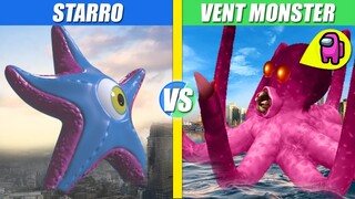 Starro vs VENT MONSTER Impostor | SPORE