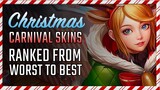 All Christmas Carnival Skins Ranked From Worst to Best | Mobile Legends