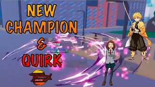 *NEW* CHAMPION | QUIRK | UPDATE TEASER IN ANIME FIGHTING SIMULATOR