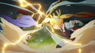 tohru vs Elma amv - radioactive