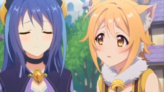 [Mature meat] The fat Yui is so cute!!! The sugar content is off the charts! [Princess Connect Japan