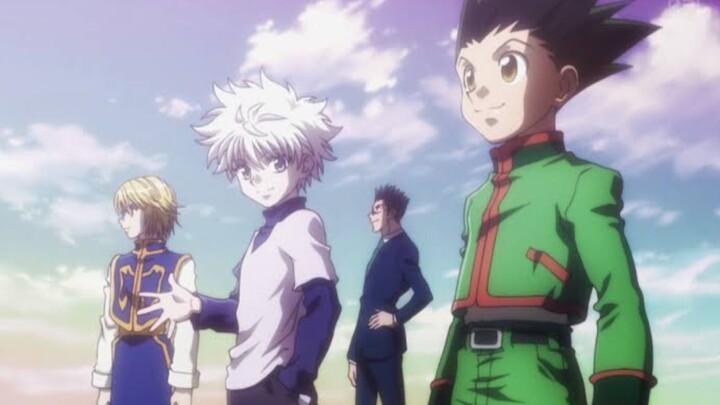 Hunter x Hunter (2011) Ending