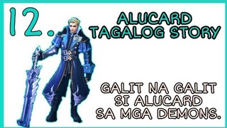 ALUCARD TAGALOG STORY