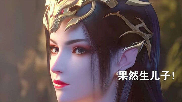3D同人美杜莎，女王拜托了，我有点涩！