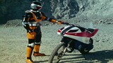 Kamen Rider Black Rx: The first appearance of the mecha chariot!