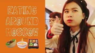 ĂN CẢ MOSCOW 🥙🍜🍱 THỬ ĐỒ ĂN VẶT TUỔI THƠ 🍫🍬🍭 SÚ VLOG l Du học sinh Nga 💖