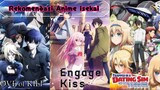 Rekomendasi Anime Isekai yang MC nyaa Abadi