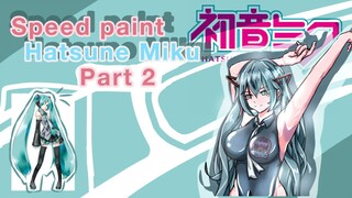 BUAT NAPSU!!!, COLOURING BOBA FANART HATSUNE MIKU