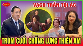 Vụ Tịnh thất Bồng Lai: Triệu Tập 8 Cán Bộ Công An Tiếp Tay Cho LÊ TÙNG VÂN làm trò đồi bại ...