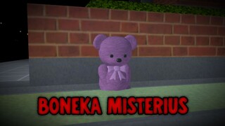BONEKA MISTERIUS || HORROR MOVIE SAKURA SCHOOL SIMULATOR