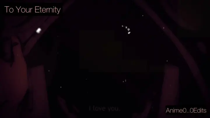 To Your Eternity Gugu’s Death AMV
