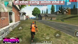 Đi chơi cùng mình nhé 4 #hotfreefire #fungame #hotgame #hotgamemobie