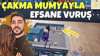 DALGA GEÇTİKLERİ ÇAKMA MUMYAYI ÇIKARTIP HAYATLARININ DERSİNİ VERDİM! -PUBG MOBİLE