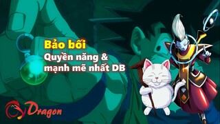 Quà tặng từ các vị thần - Những bảo bối mạnh mẽ và quyền năng nhất Dragon Ball