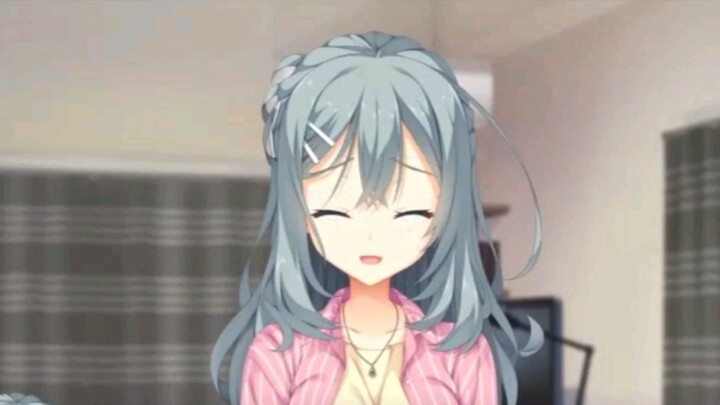 Ah Xiao visits the eldest sister's dormitory